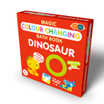 Color Changing Bath Book- Dinosaur For Ages 1+