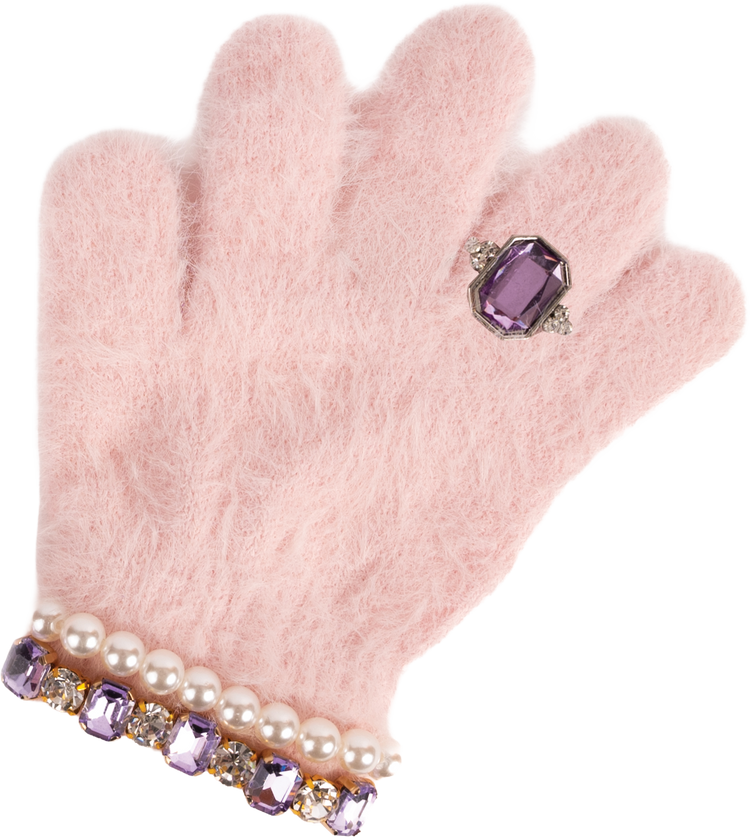 Gloves | Boujee Bijou Light Pink 2+ - 1