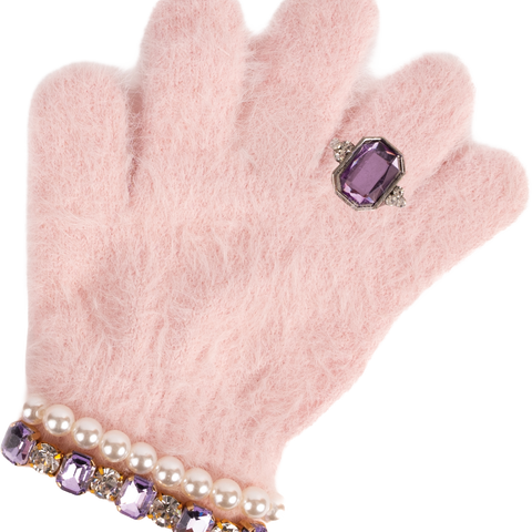 Gloves | Boujee Bijou Light Pink 2+ - 1