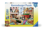 Little Paws Playtime 150 Pc Puzzle For Ages 7+