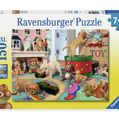 Little Paws Playtime 150 Pc Puzzle For Ages 7+