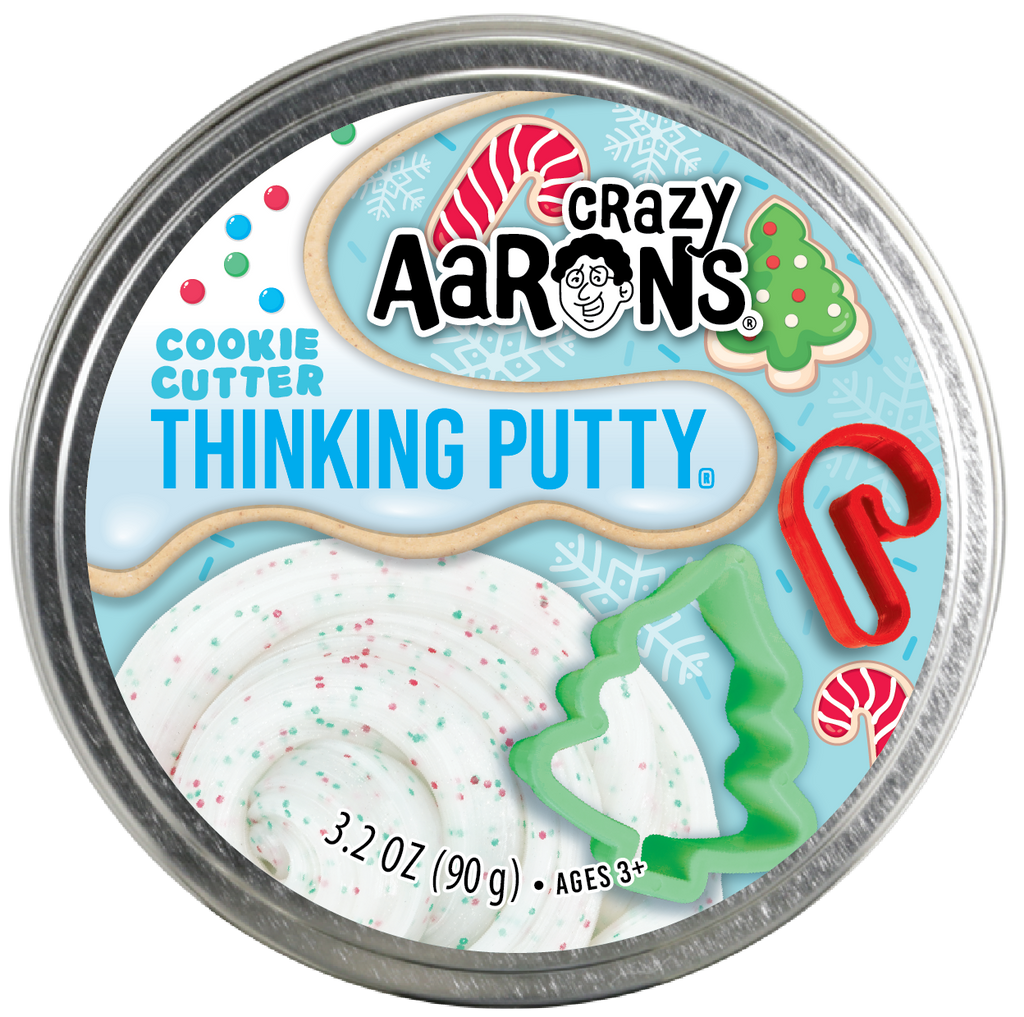 Crazy Aaron'S Thinking Putty-Cookie Cutter Ages For 3+