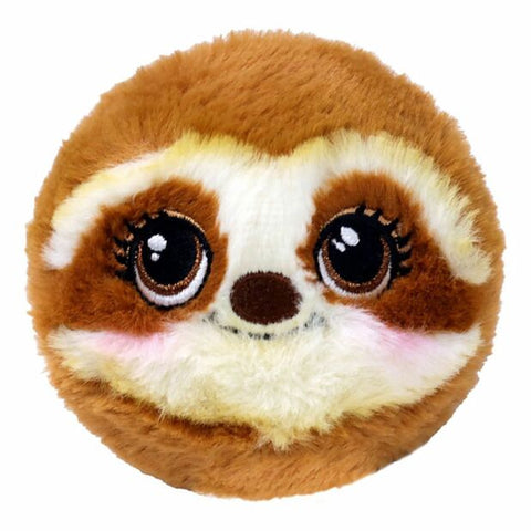 Ty Beanie Bellies Ball | Chloe Brown Sloth - 1
