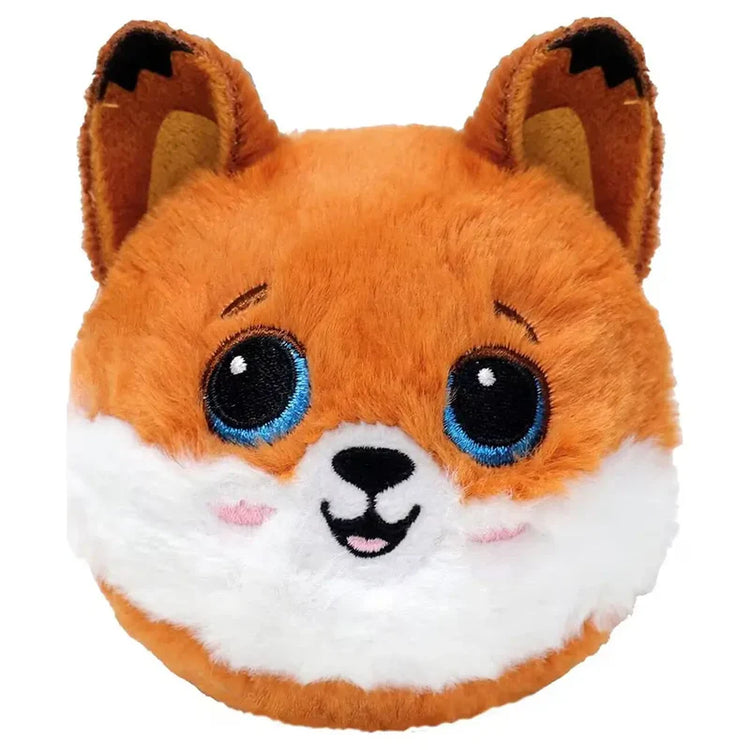 Ty Beanie Bellies Ball | Blaze Orange Fox - 2