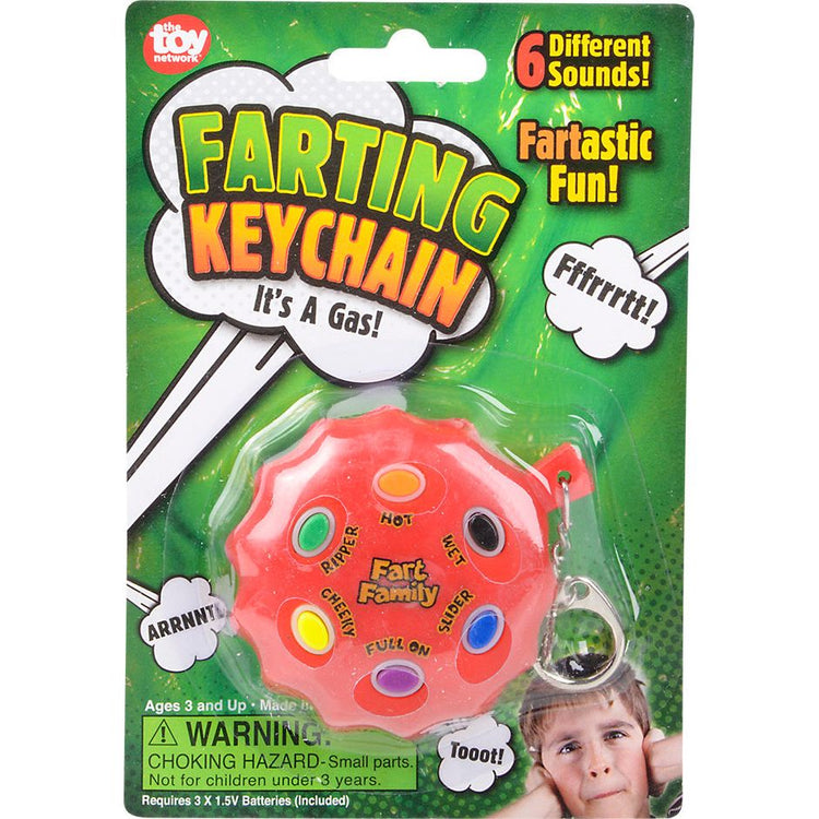 Fart Sound Keychain - CR Toys