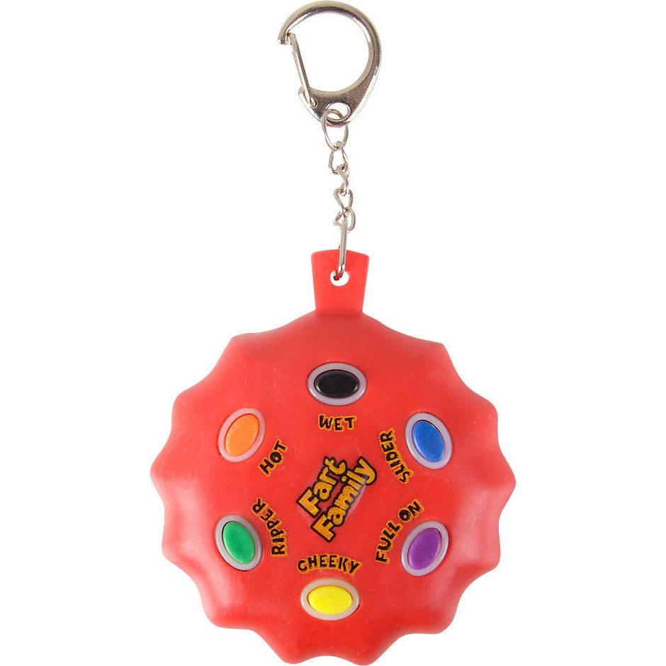 Fart Sound Keychain - CR Toys