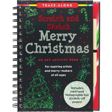Scratch & Sketch | Merry Christmas Book - 1