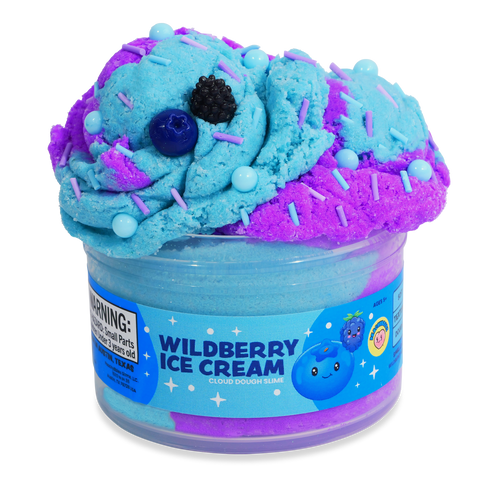 Pechybbies | Wildberry Ice Cream Cloud Slime - CR Toys
