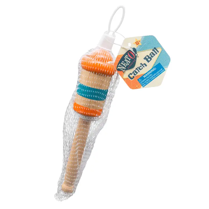 Wooden Catch Ball 5+
