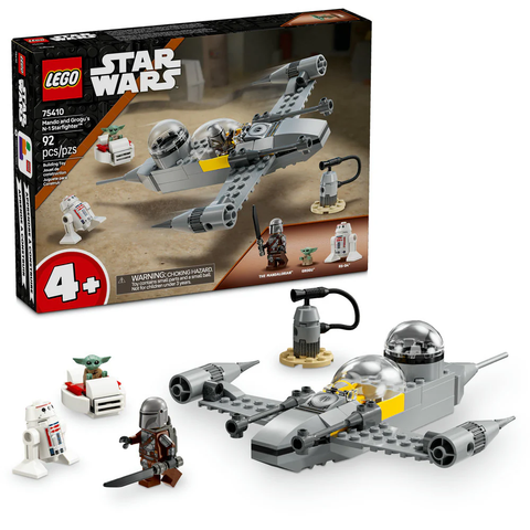 Lego Star War | Mando and Grogu's N-1 Starfighter 75410