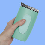 Slabs Silicone Sensory Sticker | Static Teal - 2