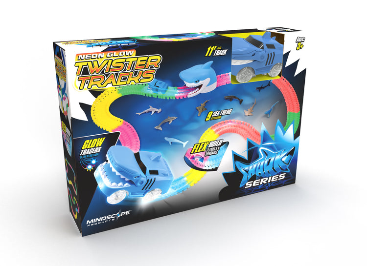 Twister Tracks Shark Series For Ages 3+