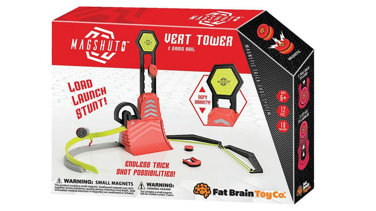 Magshuto | 3-in-1 Vert Tower 6+ - CR Toys