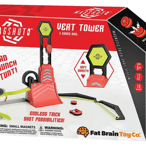 Magshuto | 3-in-1 Vert Tower 6+ - CR Toys