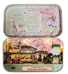 DIY Mini Tiniatures| Sakura Station 14+ - CR Toys