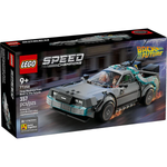 Lego Speed | Time Machine from Back to the Future 9+ - CR Toys
