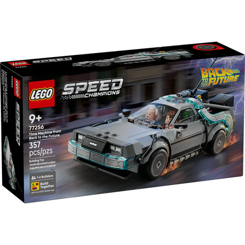 Lego Speed | Time Machine from Back to the Future 9+ - CR Toys