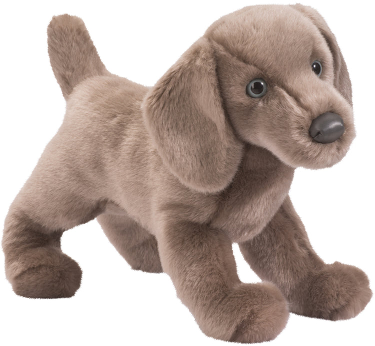 Cassie Weimaraner 16" Plush Dog For Ages 2+