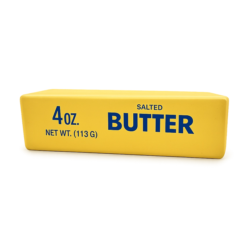 Fun Doh | 6" Butter Stick Slow Rise - CR Toys