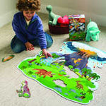 Dinosaur Island Floor Puzzle 14347571