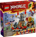 Lego Ninjago Tournament Battle Arena for Ages 7+