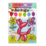 Painting Pages Party Animals Craft For Ages 4+