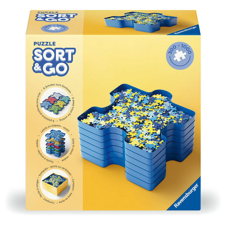 Puzzle | Sort & Go Containers - CR Toys
