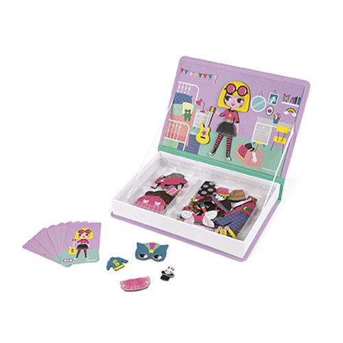 Magneti'Book Magneti Fun- Girl'S Costumes Playset