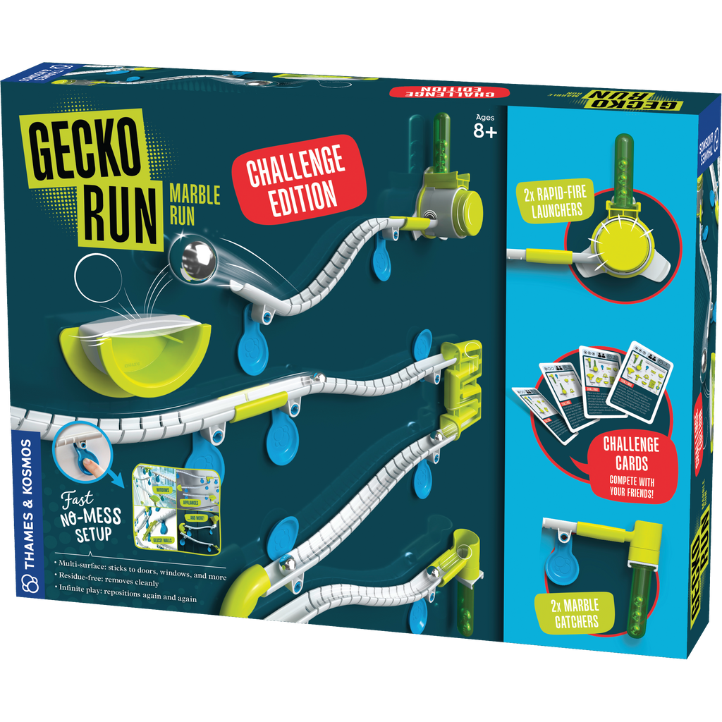 Gecko Run Marble Run: Challenge Edition
