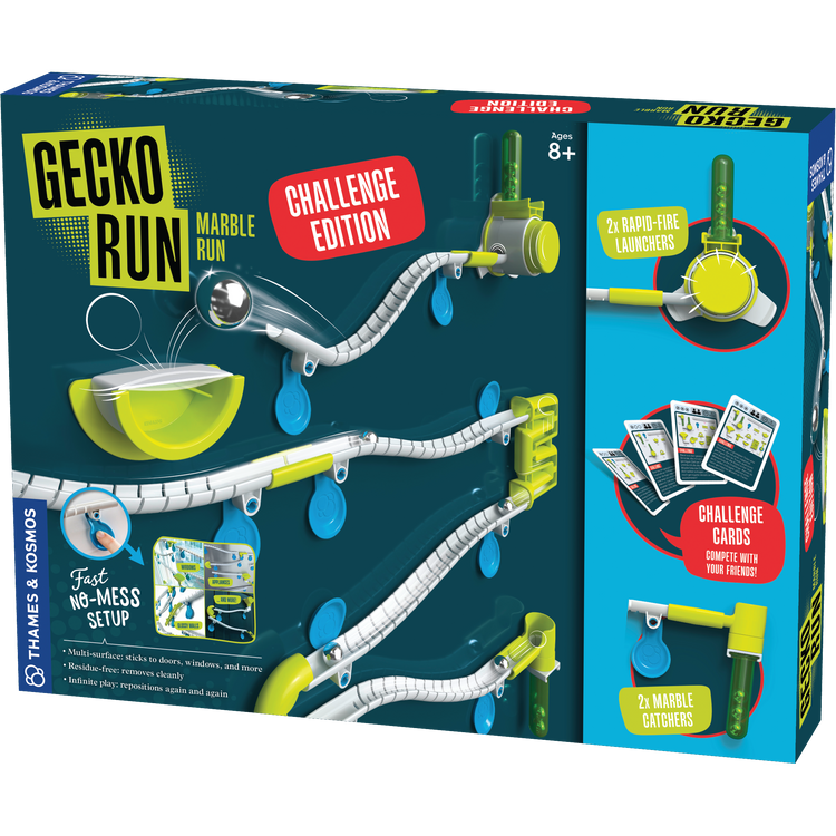 Gecko Run Marble Run: Challenge Edition