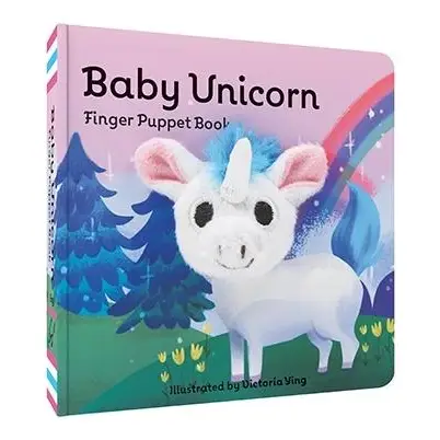 Baby Unicorn: Finger Puppet Boardbook