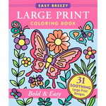 Coloring Book | Large Print Bold & Easy - CR Toys