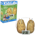 Kidzlabs | Potato Clock Making Kit 5+ - CR Toys