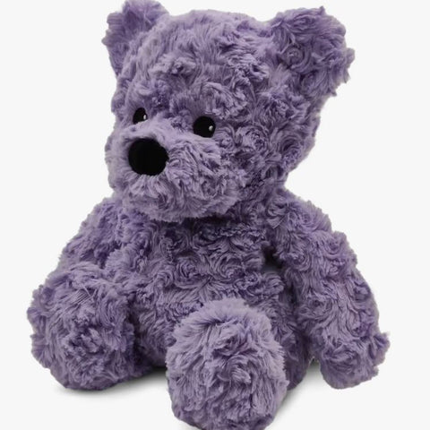 Warmies |  Purple Curly Bear - 1