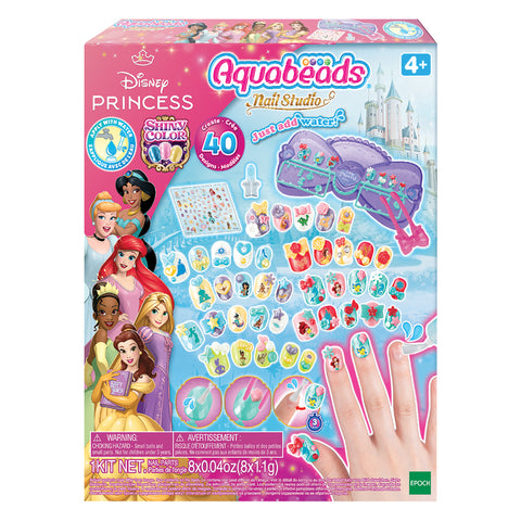 Aquabeads | Nail Studio Disney Princess 4+ - CR Toys