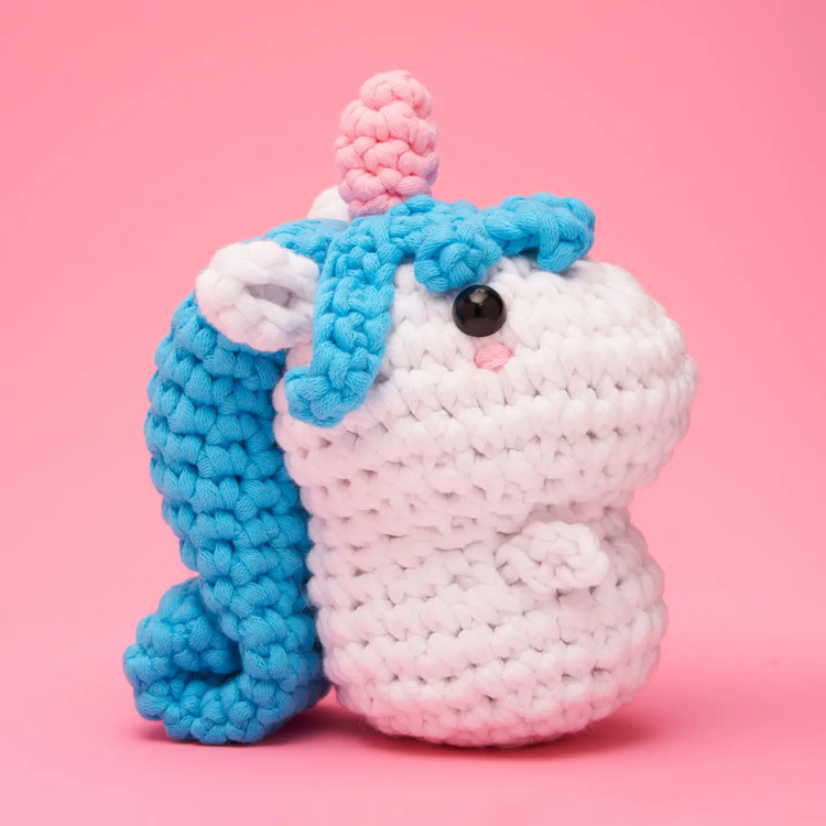 Wobbles Crocket Kit | Billy the Unicorn
