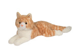 Mango Orange & White Cat Plush - 1