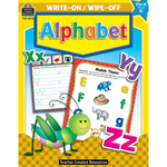 Write-On/Wipe-Off Book | Alphabet - CR Toys