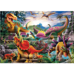 Puzzle | T-Rex Terror | 35 pc - CR Toys
