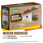 Modern Birdhouse Woodworking Kit