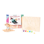 Wooden Puzzle With Paint | Hydroplane 5+