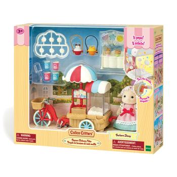 Calico Critters | Popcorn Delivery Trike CC2026