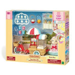 Calico Critters | Popcorn Delivery Trike CC2026
