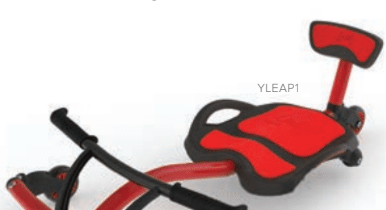 LEAP RIDER RED