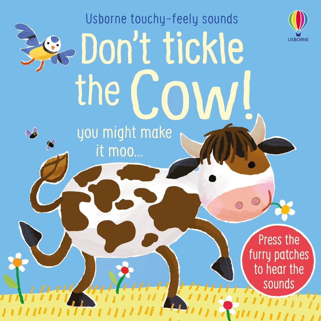 Don'T Tickle The Cow! Sound Board Book