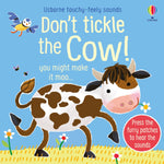 Don'T Tickle The Cow! Sound Board Book