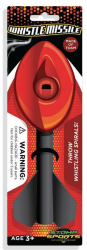 Missile Whistle | Mini LED Red Football 3+ - 1