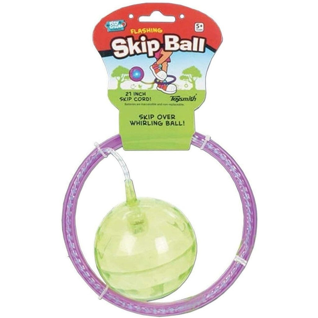 Flashing Skip Ball
