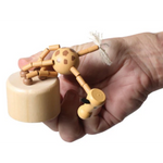 Jungle Push Puppet | Wooden - 2