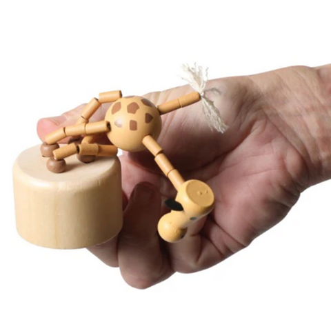 Jungle Push Puppet | Wooden - 1